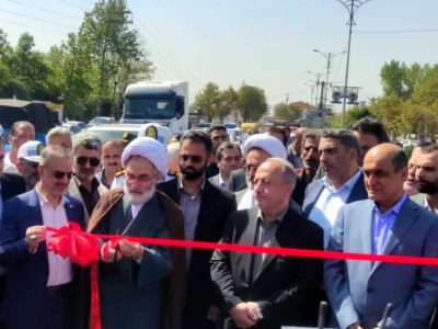 وحدت کلید پیشرفت پروژه‌های شهری / افتتاح زودهنگام تقاطع غیرهمسطح امام حسین (ع)