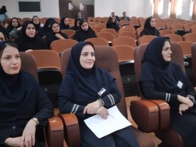 سمینار آموزشی تاب‌آوری در بحران و بلایا