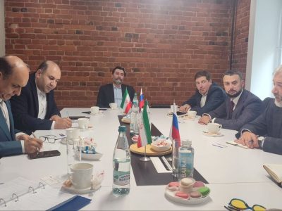 دیدار استاندار گیلان با رئیس آژانس همکاری‌های روسیه