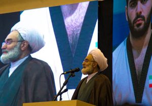 ورزشکاران ادامه‌دهندگان راه شهدا هستند