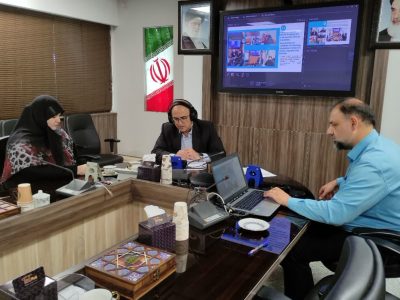 نشست مجازی روسای شبکه‌های علم و فناوری کشورهای اسلامی برگزار شد 