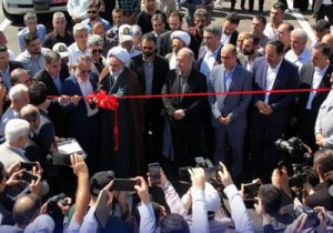 تقاطع غیرهمسطح امام حسین (ع) رشت به بهره‌برداری رسید