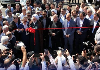 تقاطع غیرهمسطح امام حسین (ع) رشت به بهره‌برداری رسید