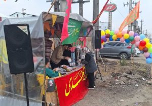 احیای نیمه شعبان با نان صلواتی