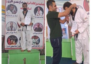 کارمند شبکه بهداشت و درمان رودسر افتخارآفرینی کرد