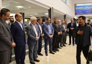 خط پروازی جدید رشت ـ آستاراخان راه‌اندازی شد