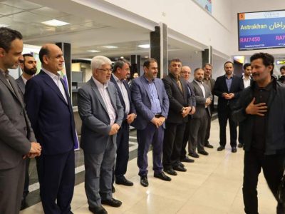 خط پروازی جدید رشت ـ آستاراخان راه‌اندازی شد