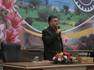 برگزاری نخستین جشن تاریخ یکی از بزرگترین واحدهای فولادی شمال کشور