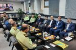 هم‌افزایی دستگاه قضا و پلیس برای اجرای قانون و ارتقای آرامش اجتماعی در گیلان
