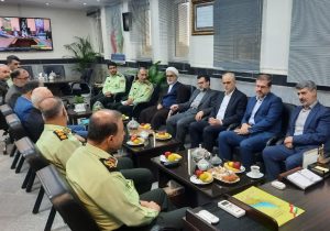 هم‌افزایی دستگاه قضا و پلیس برای اجرای قانون و ارتقای آرامش اجتماعی در گیلان