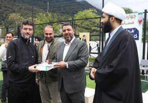 گیلان نائب‌قهرمان مسابقات فوتسال کانون شد