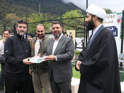 گیلان نائبقهرمان مسابقات فوتسال کانون شد