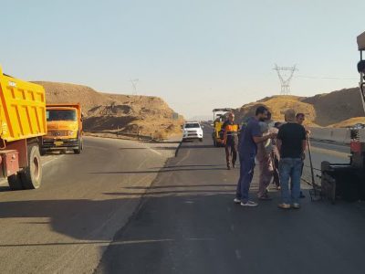 عملیات بهسازی و روکش آسفالت آزادراه رشت-قزوین آغاز شد