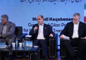 ایران آماده توسعه تجارت بنادر در دریای خزر است