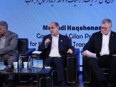 ایران آماده توسعه تجارت بنادر در دریای خزر است