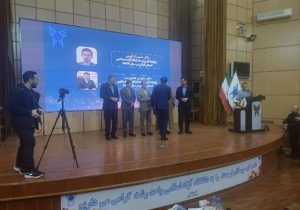 تجلیل از پژوهشگران برتر گیلان؛ دکتر خداپرست پژوهشگر برتر ۱۴۰۴ شد