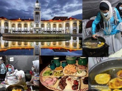 رشت شهر طعمها؛ گیلان سفرهدار جهان میشود