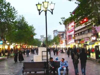 فاصله‌ مبلمان شهری رشت با هویت بومی