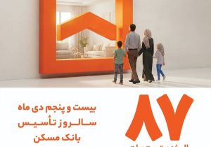 ۸۷ سال از شروع قصه‌ی بانک مسکن می‌گذرد