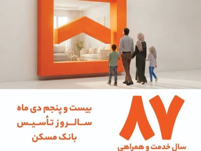 ۸۷ سال از شروع قصه‌ی بانک مسکن می‌گذرد