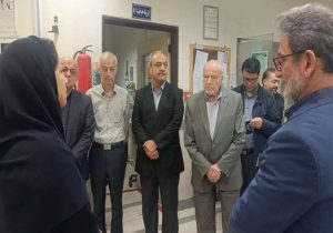 اهدای سه دستگاه دیالیز به مرکز آموزشی درمانی رازی رشت