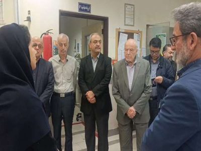 اهدای سه دستگاه دیالیز به مرکز آموزشی درمانی رازی رشت