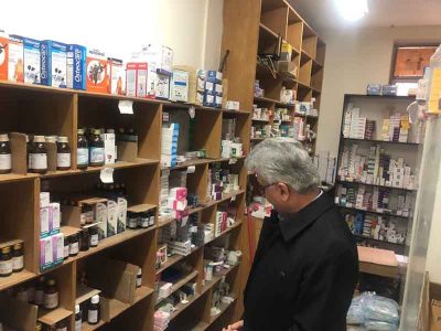 بازدید رئیس دانشگاه علوم پزشکی گیلان از مرکز جامع خدمات سلامت لوشان