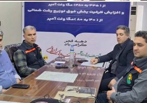 خمام با توسعه شبکه برق دومین شهر سبز گیلان شد