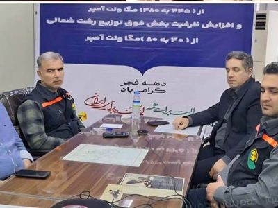 خمام با توسعه شبکه برق دومین شهر سبز گیلان شد