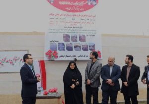 افتتاح طرح هادی روستای فرشکی بخش چوکام 
