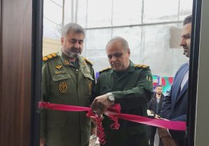 افتتاح ۵ واحد مسکن محرومین بسیج سازندگی رشت در دهه فجر 