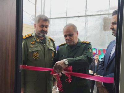 افتتاح ۵ واحد مسکن محرومین بسیج سازندگی رشت در دهه فجر