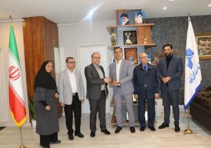 مدیرعامل سیمان خزر «کارفرمای نمونه ملی تأمین اجتماعی» شد