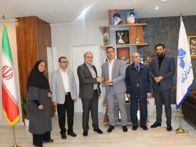 مدیرعامل سیمان خزر «کارفرمای نمونه ملی تأمین اجتماعی» شد