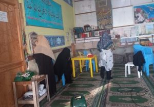 دلشان را برای ماه مهمانی خدا جارو زدند