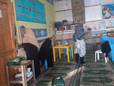 دلشان را برای ماه مهمانی خدا جارو زدند