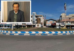 میدان ورودی شهر توتکابن کوچک‌تر می‌شود