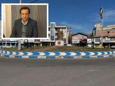 میدان ورودی شهر توتکابن کوچک‌تر می‌شود