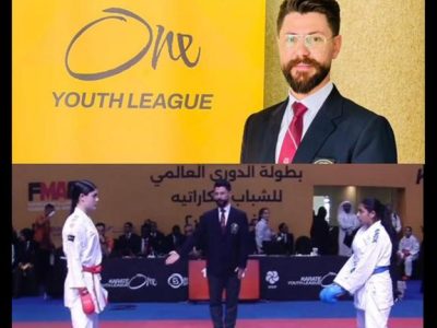 افتخارآفرینی داور گیلانی در رقابت‌های بین‌المللی کاراته