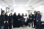 تجلیل فرماندار خمام از «صالحه مهدوی» پاراتکواندوکار شهرستان