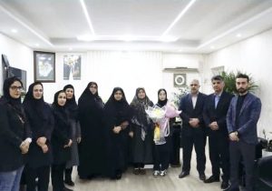تجلیل فرماندار خمام از «صالحه مهدوی» پاراتکواندوکار شهرستان