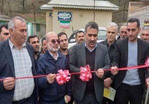 روستای کوهستانی “شیری حیاطی” آستارا به شبکه سراسری گاز متصل شد