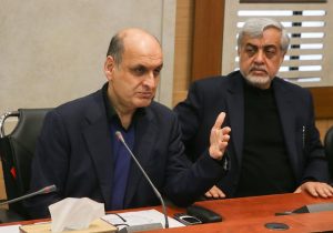 در شرایط جنگی روند بازسازی بازار رشت ادامه دارد