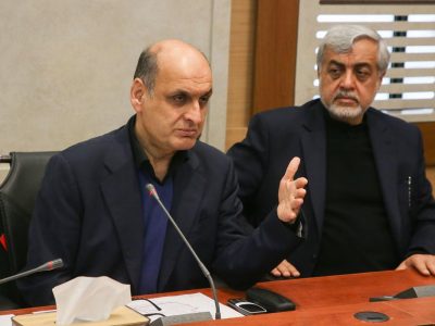 در شرایط جنگی روند بازسازی بازار رشت ادامه دارد
