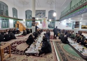 مساجد گیلان با برپایی سفره‌های ساده افطار میزبان روزه‌داران 