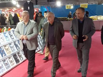 نمایشگاه عرضه مستقیم کالا با 151 غرفه در رشت تا پایان سال فعال است