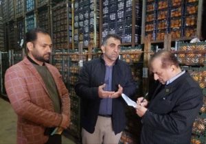 امسال در توزيع ميوه هیچ محدوديتی نداريم
