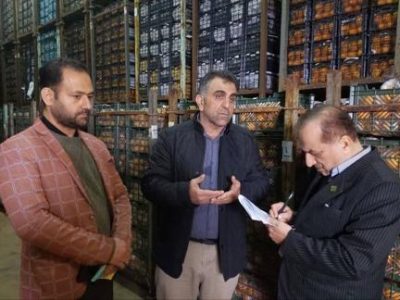 امسال در توزيع ميوه هیچ محدوديتی نداريم