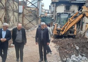 احیای بازار سوخته رشت در تعطیلات نوروز با جدیت ادامه خواهد داشت