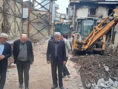 احیای بازار سوخته رشت در تعطیلات نوروز با جدیت ادامه خواهد داشت